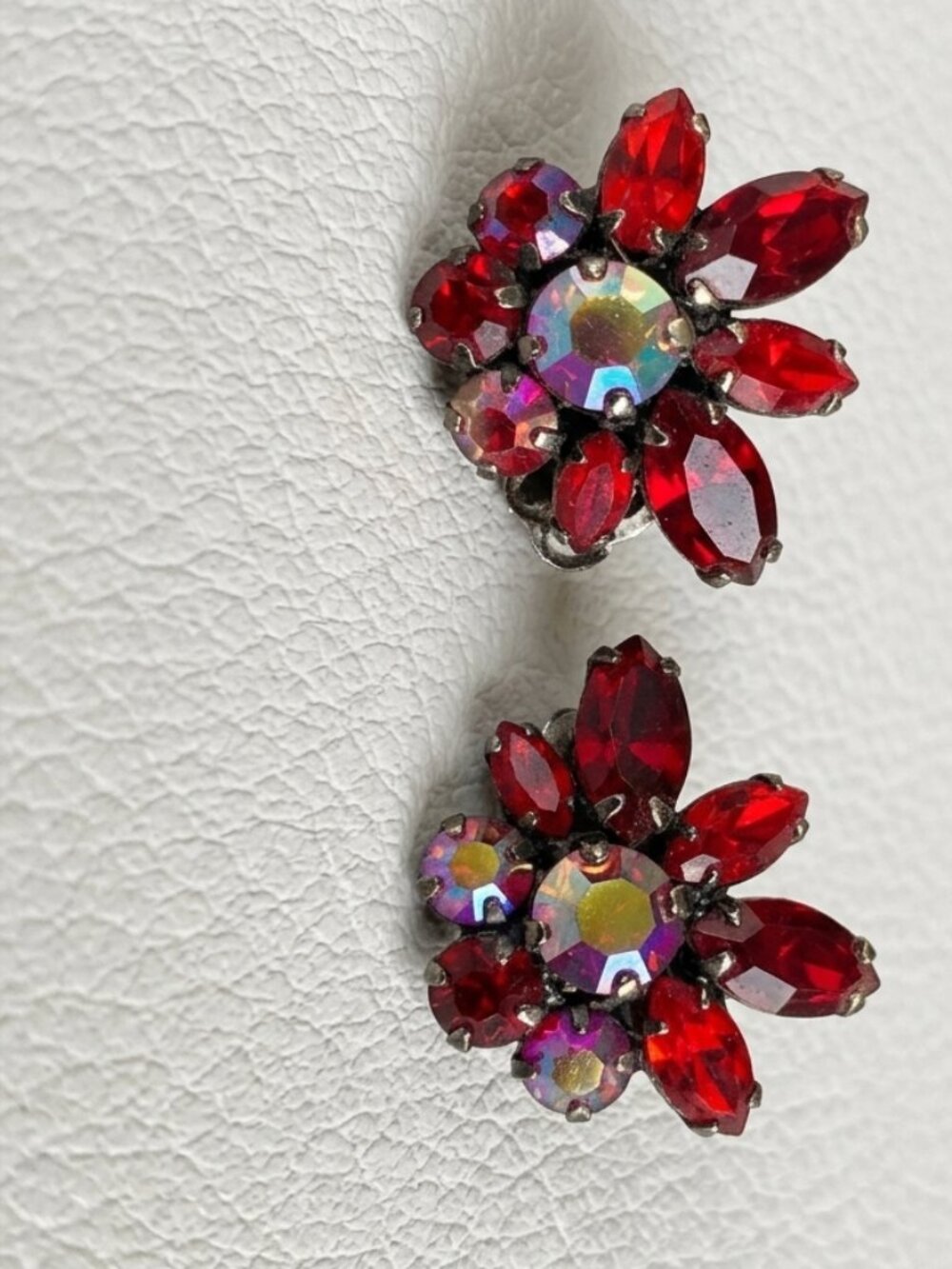 Vintage Authentic Sherman Clipon Earrings